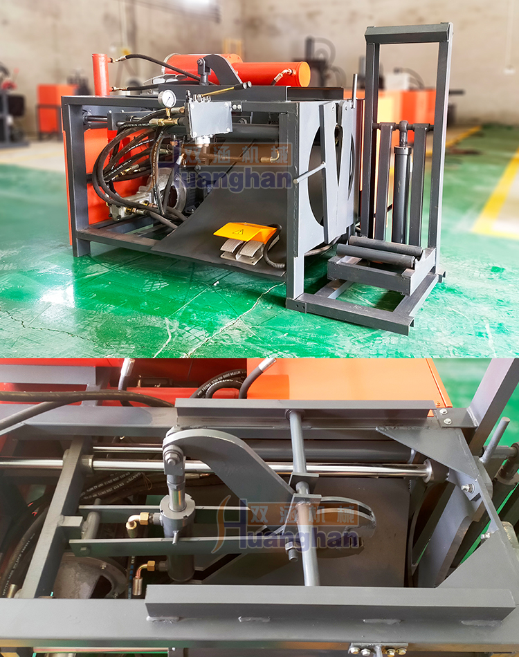 Scrap motor disassembly machine, stator disassembly and copper drawing machine, electric copper dismantling machine, hydraulic copper wrapping and wire drawing machine