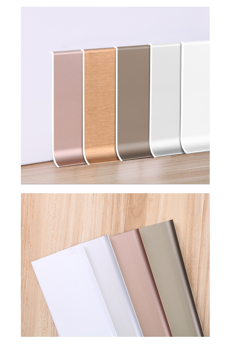 Bonded skirting is corrosion resistant, easy to install, anti-aging, and supports customized Zhongchen top grade products