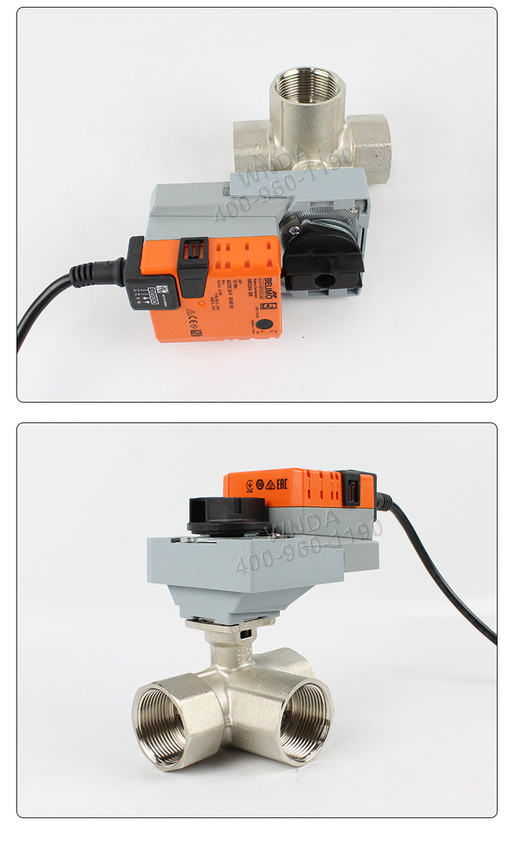 Swiss imported Bolimu Belimo R3032-25-S3+NR24A-SR electric regulating actuator controller