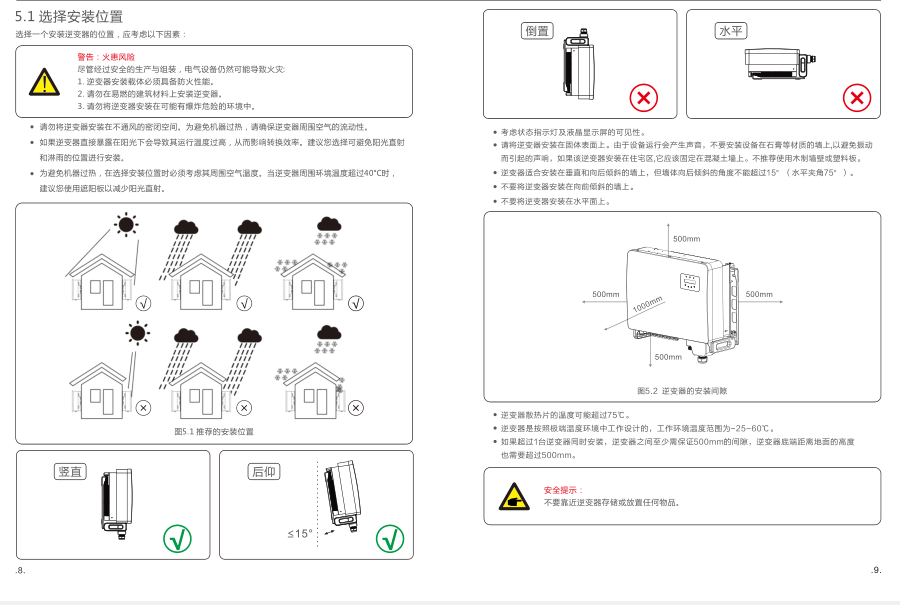 Jinlang Energy Storage Inverter Solar Photovoltaic Converter Off grid Connection Backflow Device Natural Heat Dissipation