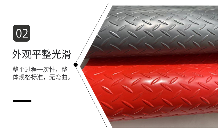 Anti slip pad, thickened waterproof plastic pad, channel, kitchen staircase, waterproof floor pad, workshop, factory PVC rubber pad