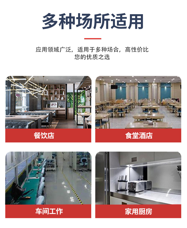 Bowl style commercial kitchen stainless steel worktable, restaurant table, cutting table, sliding door, cutting board, storage cabinet, canteen operating table