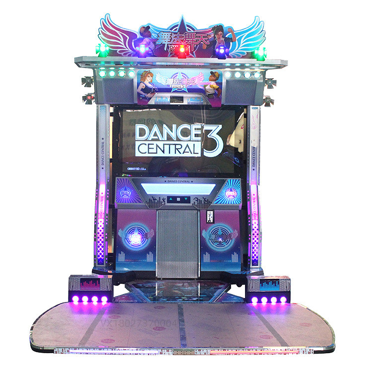 Qilong Video Game City Dancing Cube Double Dance Machine Large Body Sense Game Machine Dancing Century Game Hall Equipment