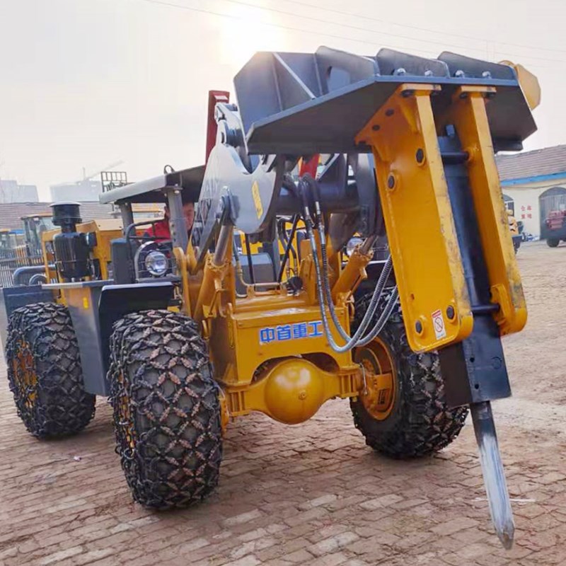 Loader, mining transport forklift, side tipping bucket, detachable inclined shaft 935 water filtration system, underground scraper