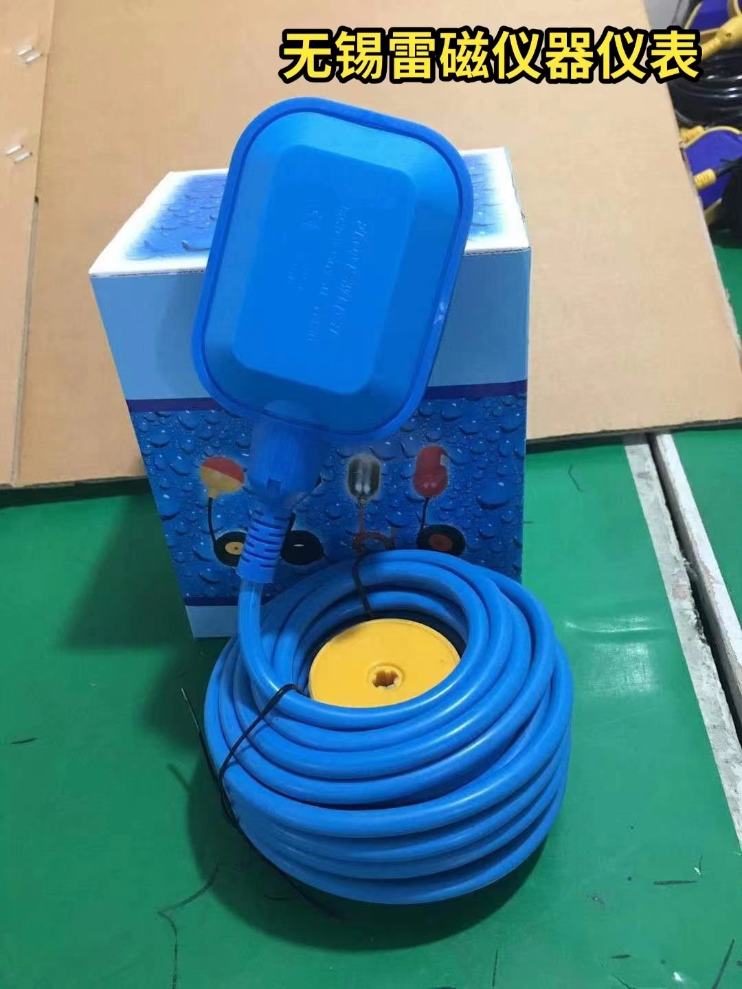 Automatic water level controller Water tower automatic filling Acid alkali resistant cable float level switch