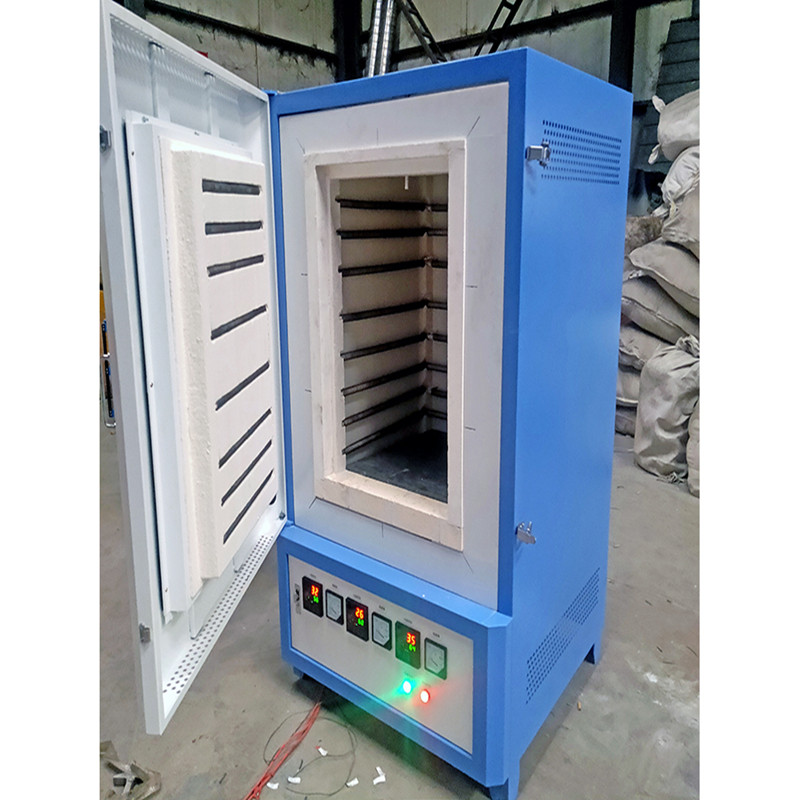 Glass annealing box resistance furnace 1200 ℃ test furnace vertical muffle furnace spot heating fast warranty for one year