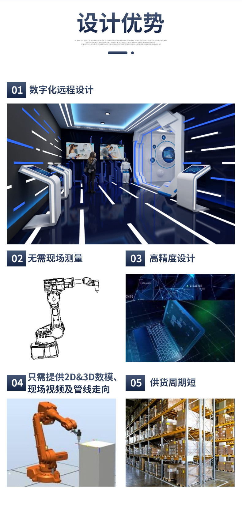 Blue, gray, silver Fanuc R-2000iC210R robot protective suit, Seven Shield Technology