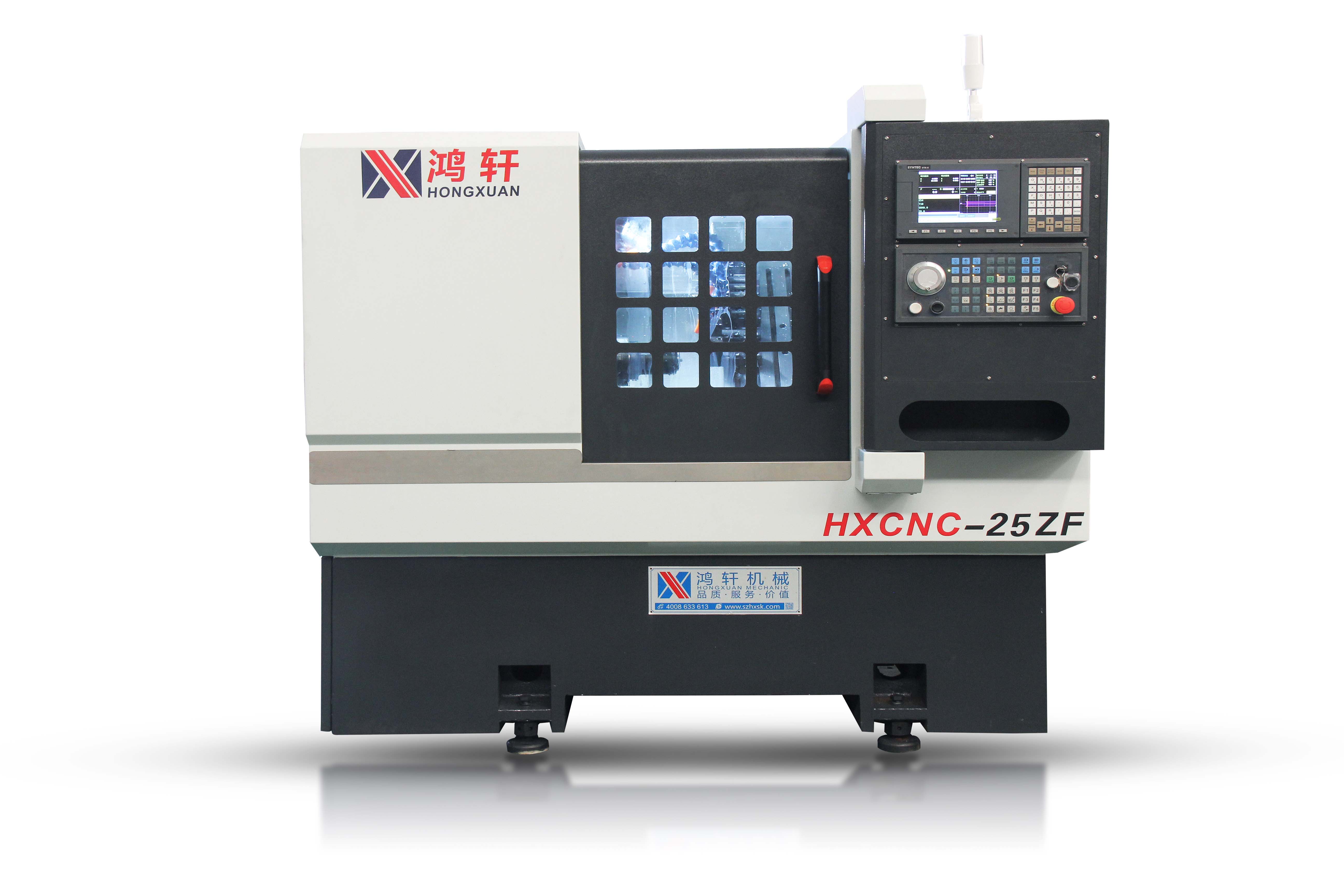 Small CNC lathe Type 25 cutter arrangement machine Small workpiece machining equipment Automatic cutter feeding machine