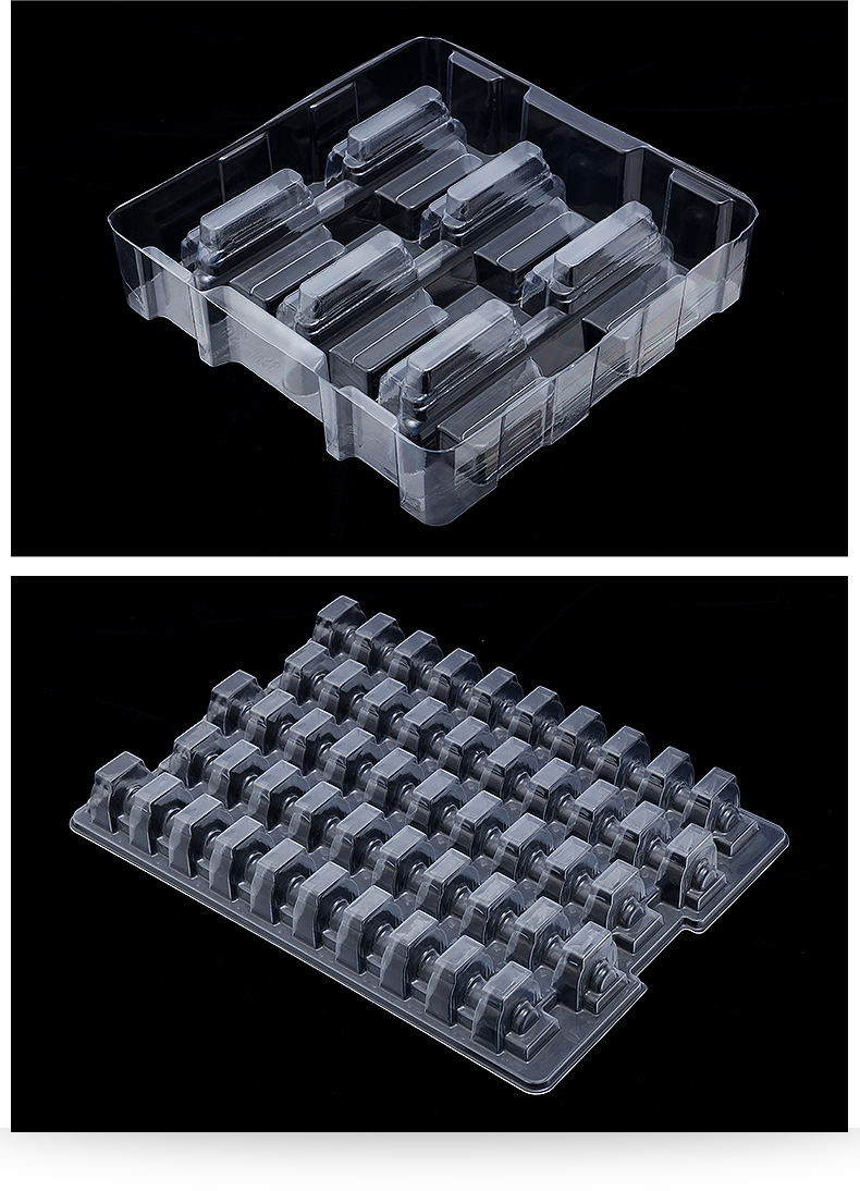 Electronic blister tray - Wuxi plastic tray manufacturer customized electronic products blister tray - Zhijie Packaging