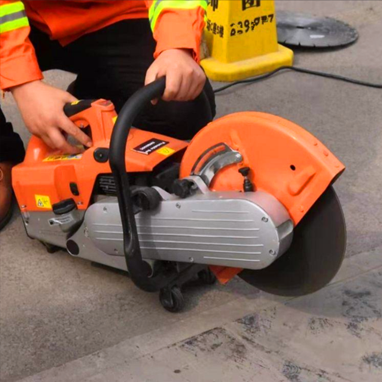 Handheld Toothless Saw Fire Rescue Road Cutting Machine Chengyu 350 Cutting Saw