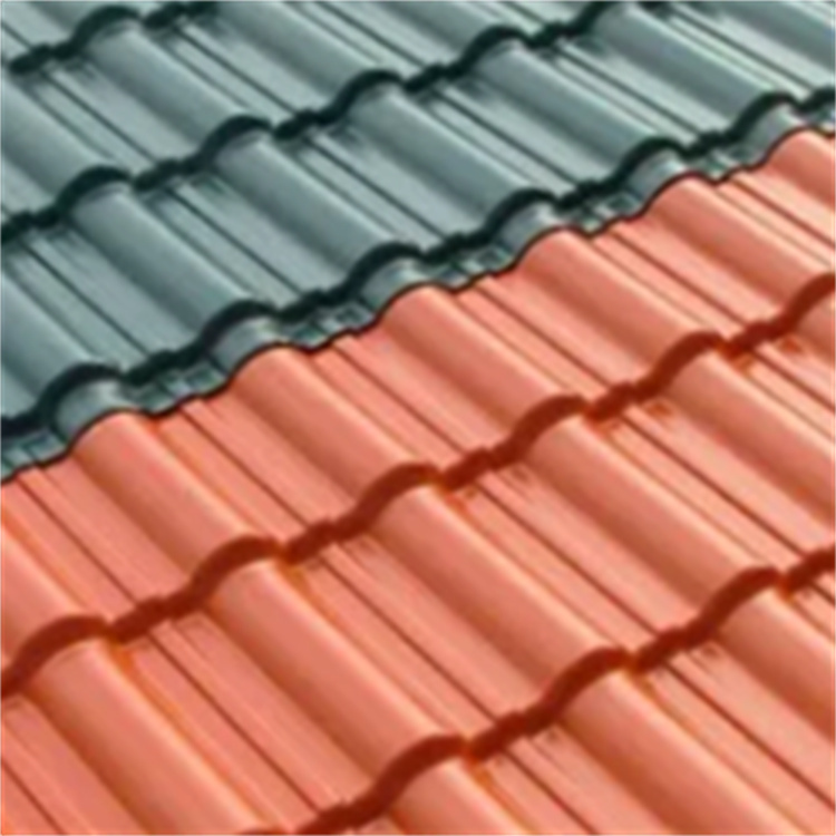 ASA synthetic resin tile, antique eaves, villa roof decoration tile, new rural construction tile