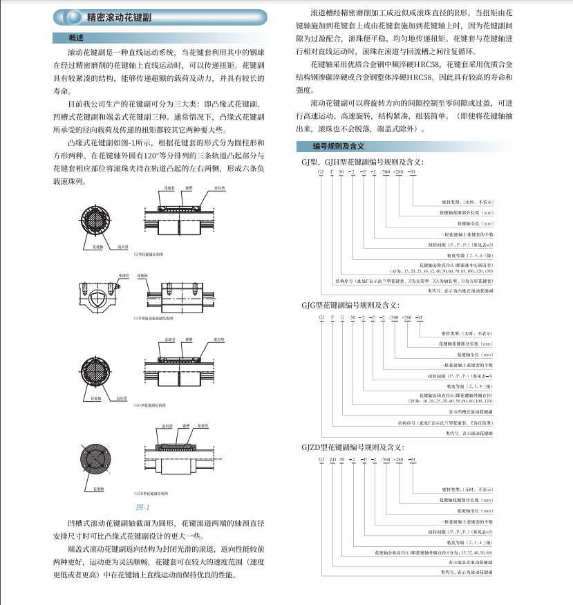 Single chip silicon epitaxial growth furnace dedicated rolling spline GJA Ⅱ F6N-60T/671X376