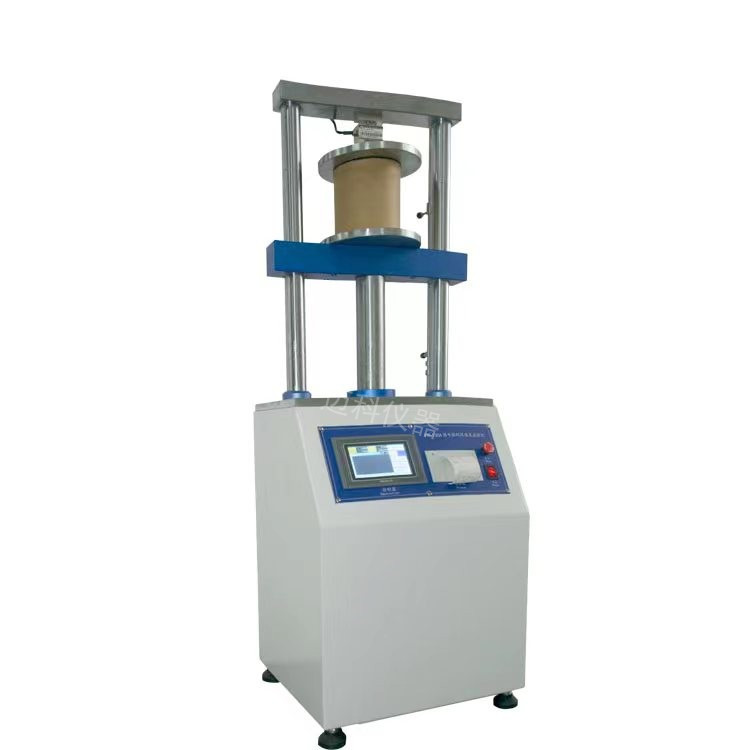 Touch screen pressure testing machine Paper tube compressive strength testing machine MK-1932 Maike