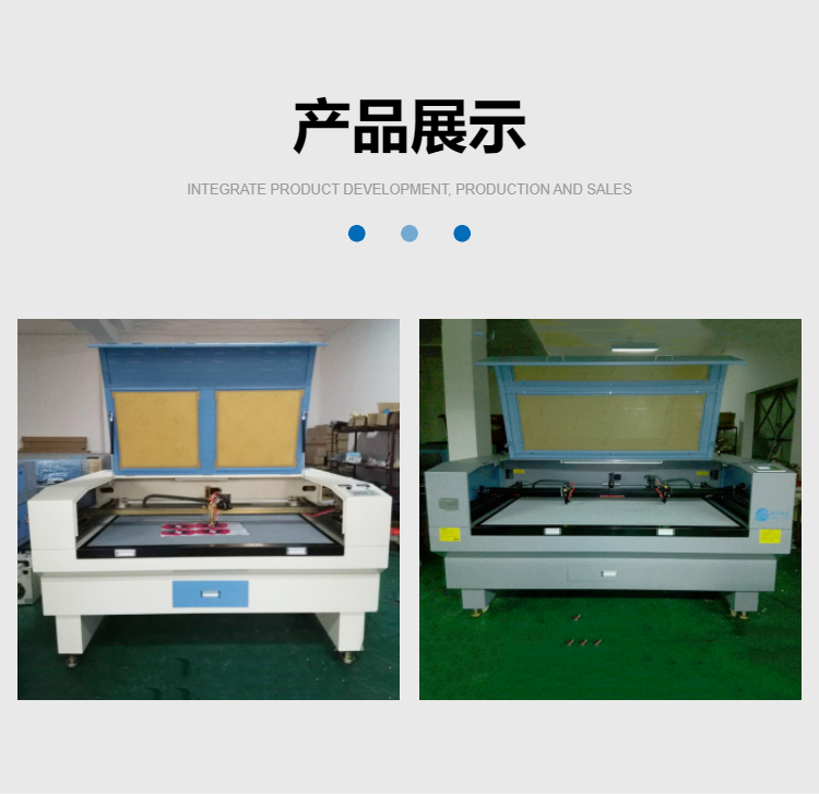 Visual CCD laser cutting machine trademark logo automatic positioning laser machine fabric leather weaving label cutting machine