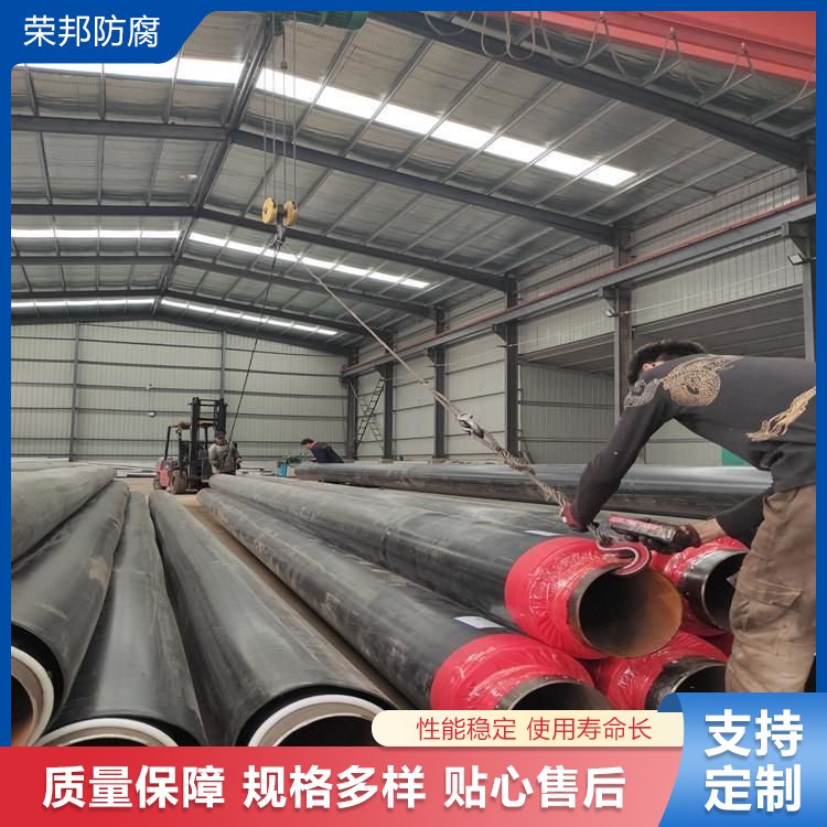 荣邦 镀锌铁皮泡沫保温管 弯曲性柔软 建筑领域用 120mm厚