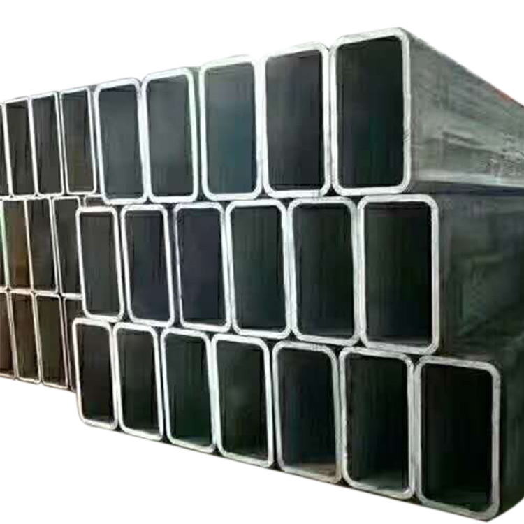 Q345D seamless square tube for mine support, 420 * 300 * 16mm, with diverse specifications and sufficient supply of goods