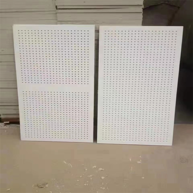 Computer room, school office, workshop, suspended ceiling, wall, composite fiber cotton gypsum board, calcium silicate board, perforated sound-absorbing board