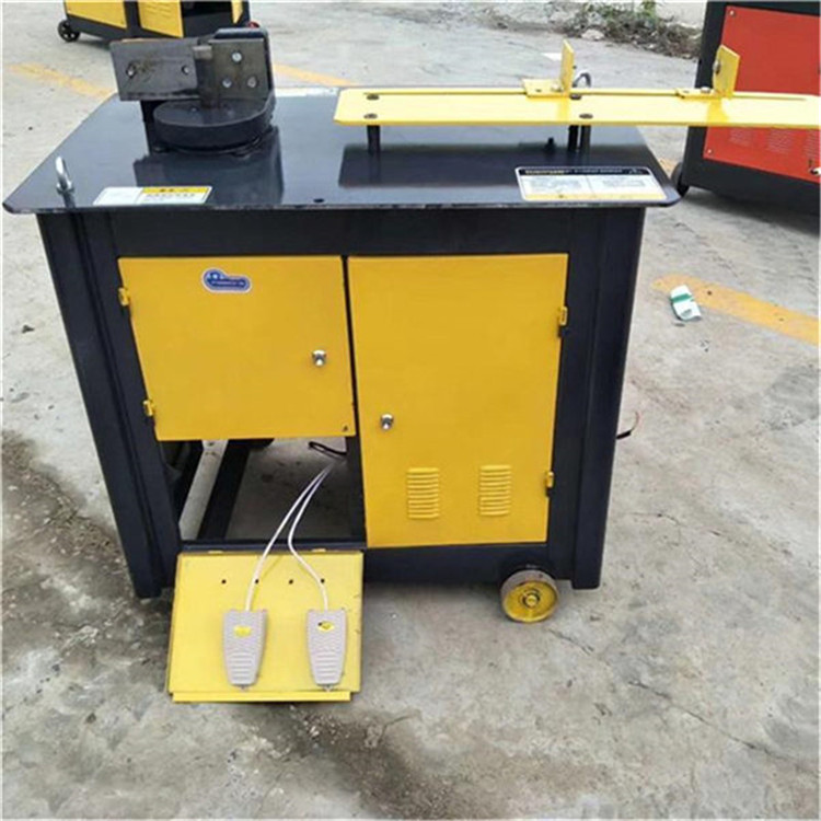 Fully automatic steel bar bending machine, round steel bending machine, threaded steel arch frame, multi arc one-time forming bending
