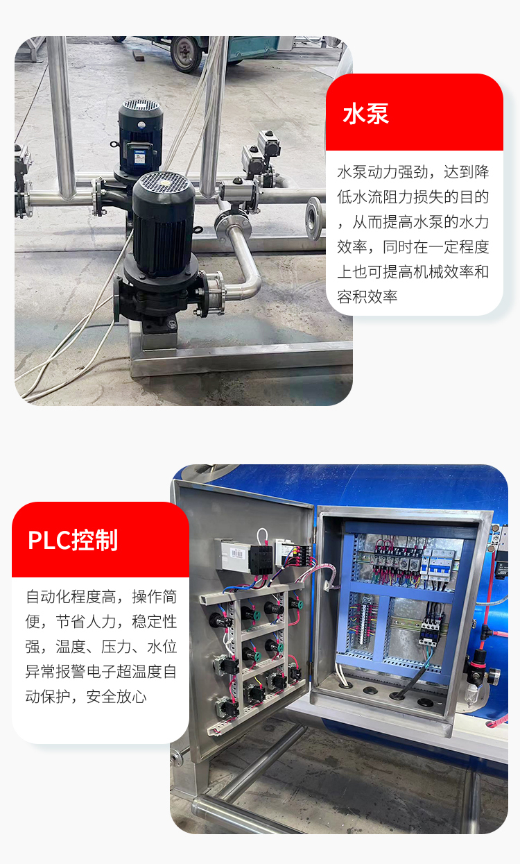 High temperature and high pressure sterilization kettle for canned peaches, double layer water bath sterilization kettle, Jinhaoran Machinery