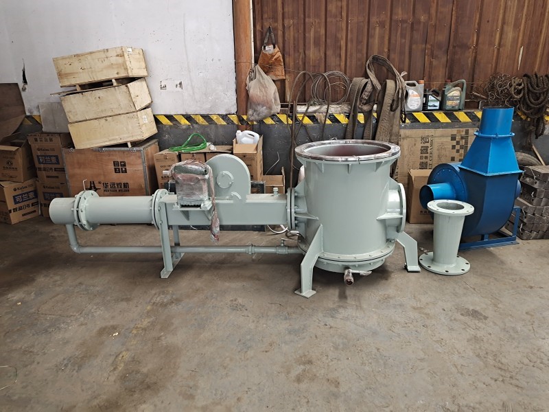 Dry powder material wind environmental protection conveying equipment LG material sealing pump dry ash bulk machine humidification mixer