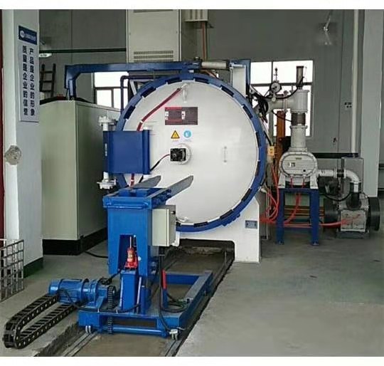 Heat treatment vacuum furnace Heat treatment furnace Vacuum tempering furnace High temperature box annealing furnace Heating equipment