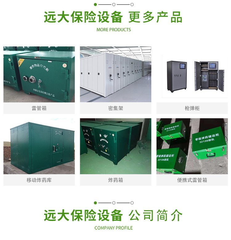 Hazardous materials for blasting operations - Explosive boxes - Mine portable detonator storage warehouses - Anti static detonator boxes