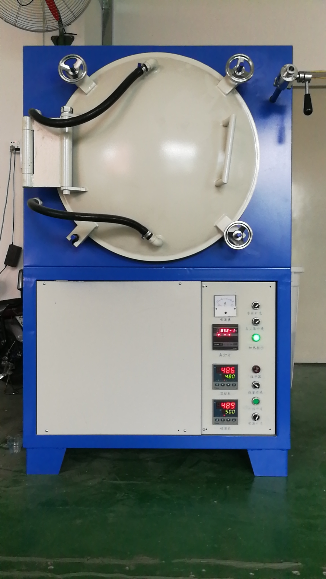 Zhongdaqiang ZDZK-1000 Copper Alloy Vacuum Furnace Beryllium Copper Fragment Furnace Intelligent Program PID Control