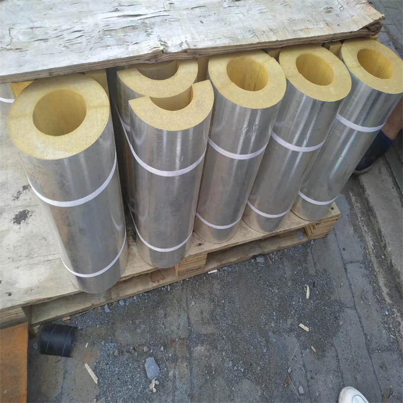 Sliding bracket cold insulation pipe support high-density polyurethane foam natural gas pipeline construction insulation and flame retardant