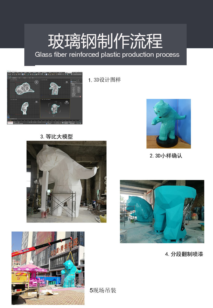 Outdoor Rural Revitalization Landscape Planning and Design Fiberglass Tea Picking Figure Sculpture Factory Customization