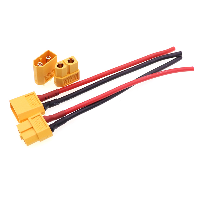 New energy vehicle XT60 male and female terminal XT60U XT90 battery high current remote control connection plug