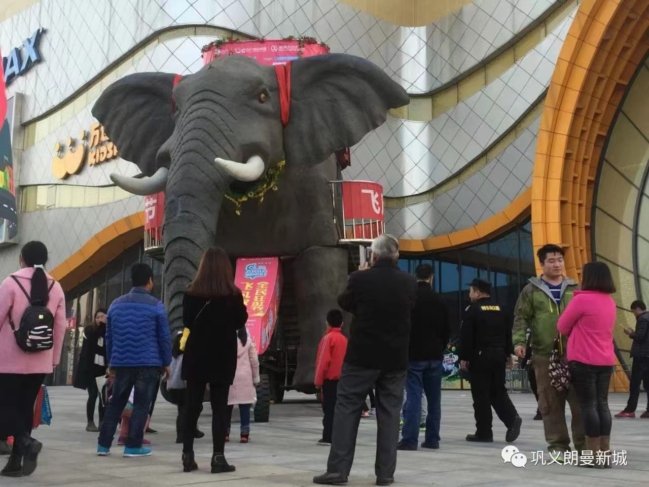 大型巡游展厂家  旅游节日 仿真机械大象模型租赁 皇达