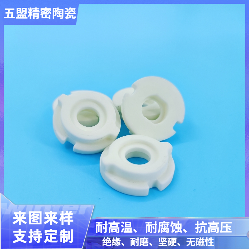 Aluminum oxide zirconia ceramic structural components, molds, wear-resistant blocks, industrial structures, precision ceramic components