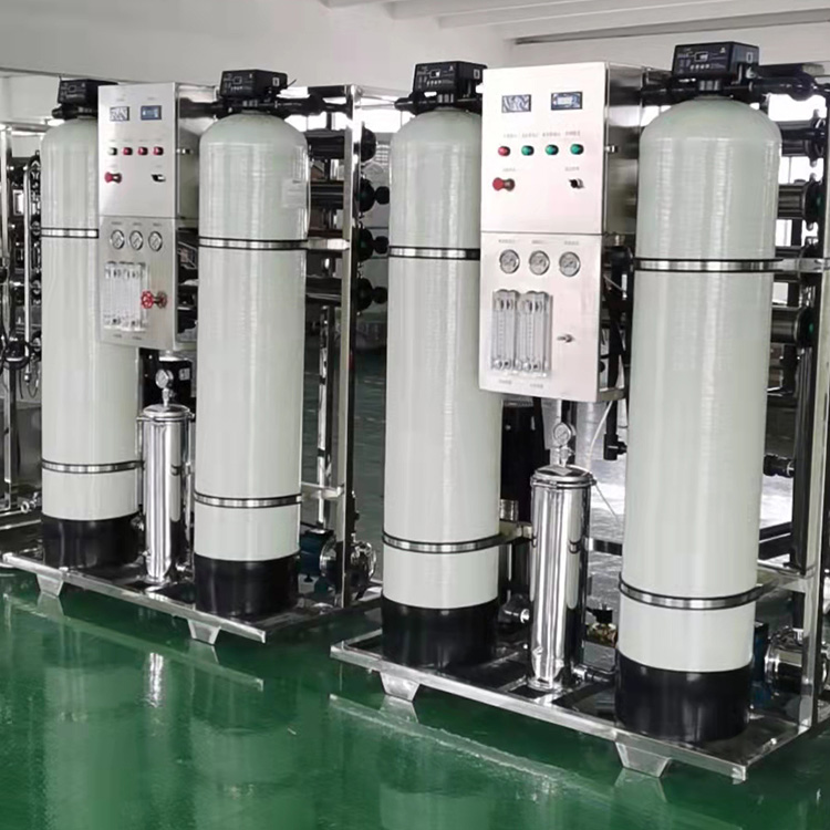 1 ton reverse osmosis equipment, 304 stainless steel material, pure water equipment, pure water treatment, direct drinking, simple operation