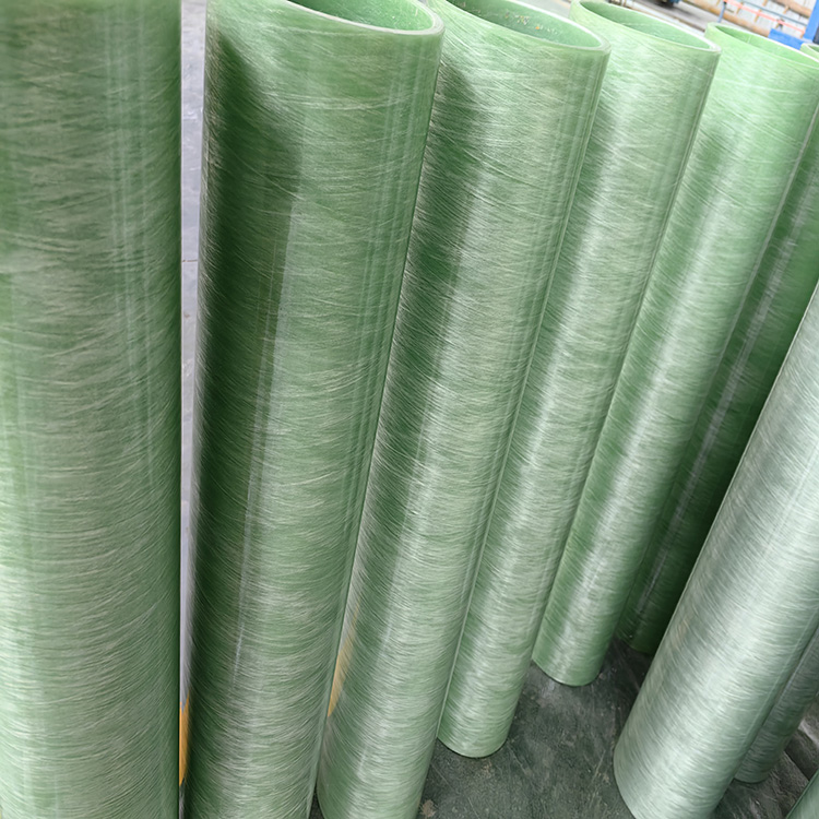 Supply of high-temperature and high-pressure epoxy pipes, 6-inch FRP core tube, copper foil, aluminum foil, winding core shaft