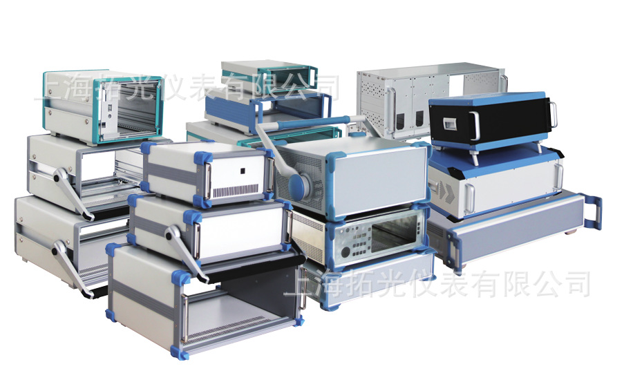 Shanghai Tuoguang Rail Transit Chassis Manufacturer Customized Aluminum Alloy Plug Box 6U Chassis Profile Industrial Control Server