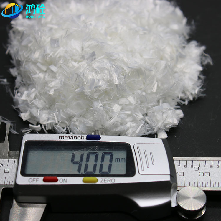 Factory supply of crack resistant fibers with customizable length, concrete fibers, asphalt mortar fibers, polyester fibers