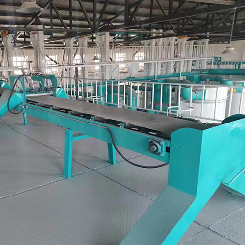 Millet rice peeling and milling machine, complete set of rice processing equipment, fully automated production line