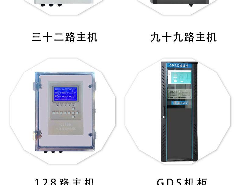 Chenjing Industrial Explosion proof High Precision Fixed Gas Alarm Controller Control Host Bus System