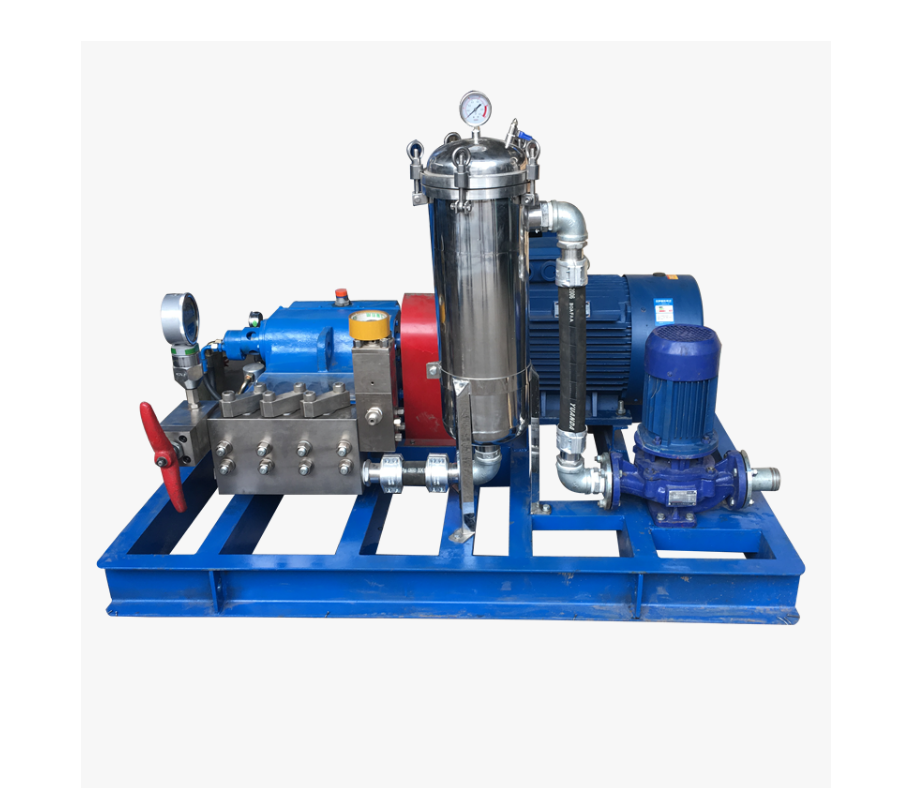 Underground coal seam water injection pump pipeline water injection equipment explosion-proof high-pressure Reciprocating pump equipment