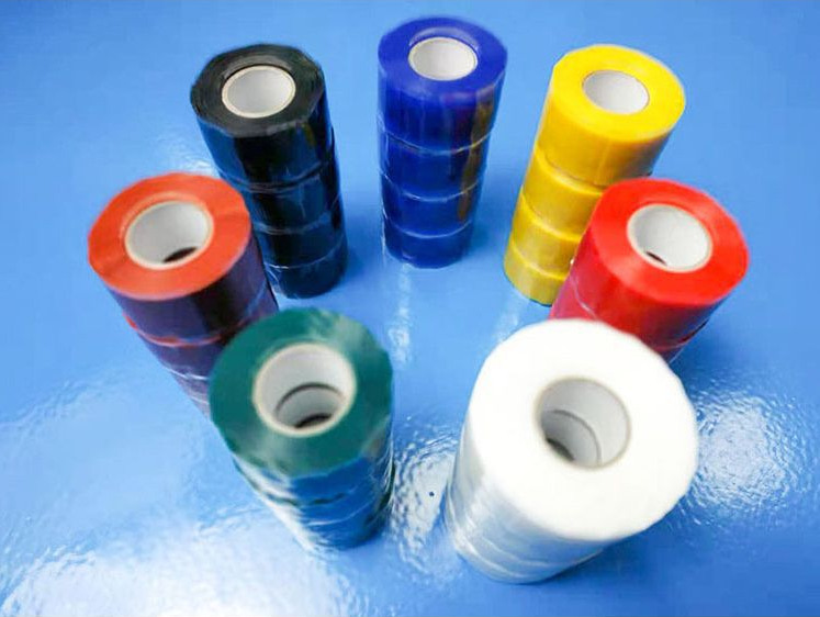 Self adhesive silicone tape, flame-retardant silicone rubber, self adhesive tape, silicone self melting tape, supporting snap on insulation sheath