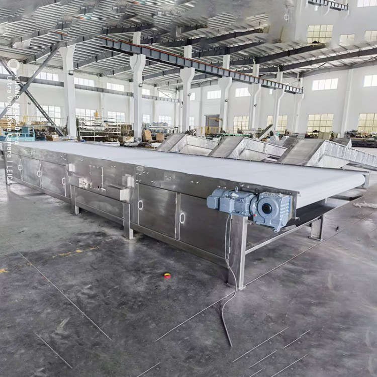 尼龙网带输送机 模块化设计 烟草食品行业用 轻量化结构 支持定制