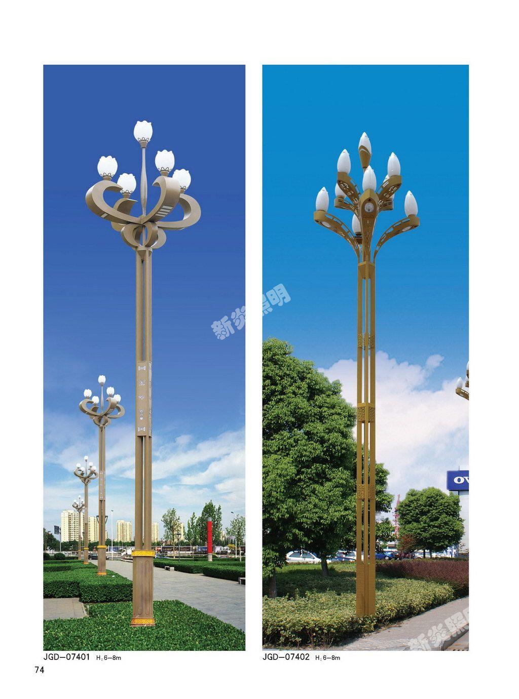 Landscape Light Zhonghua Light - Customized Lighting Support for Urban Road Engineering Construction