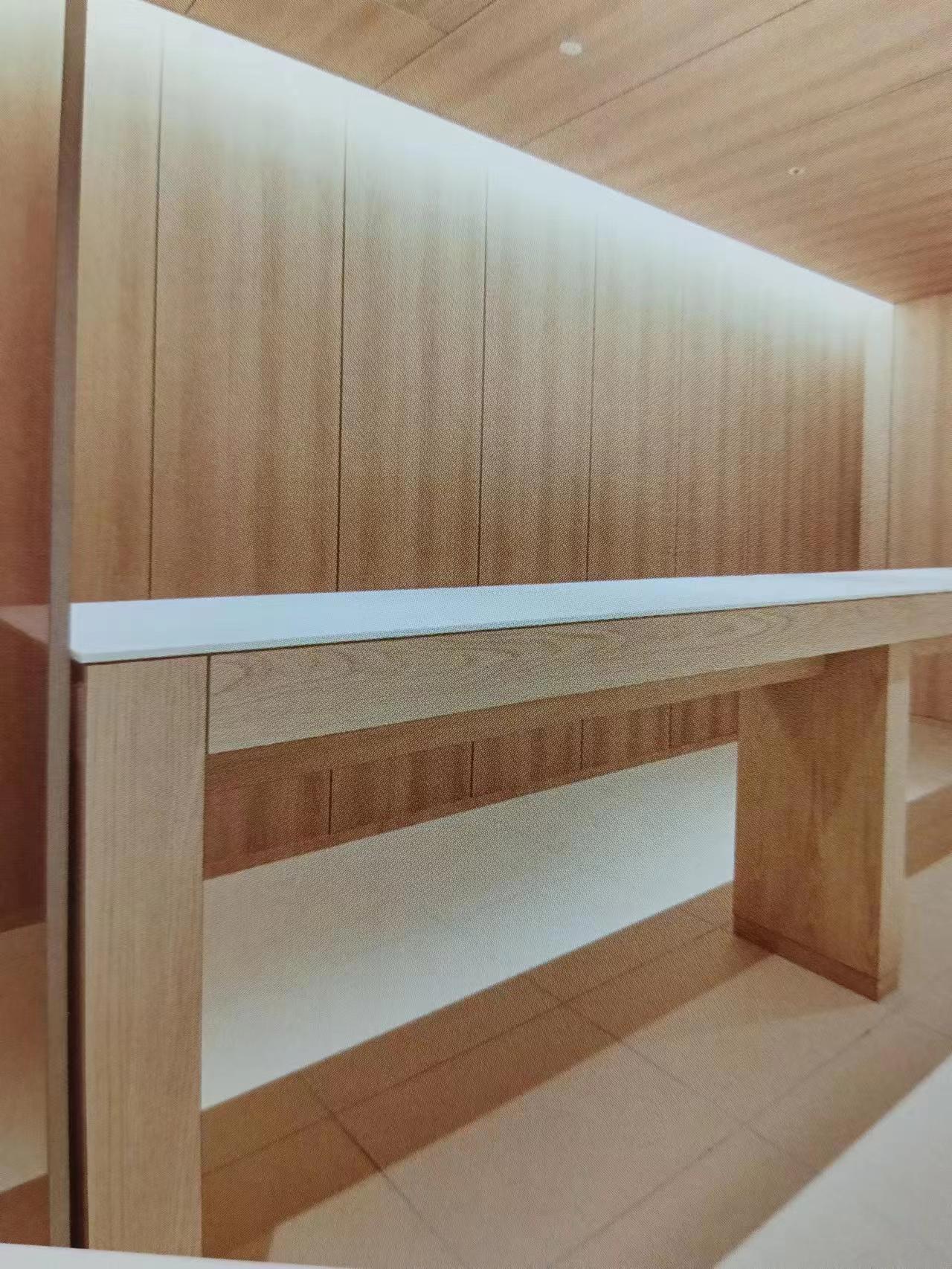 3M imported characteristic wood grain FW series PVC decorative film display cabinet furniture wall renovation and decoration