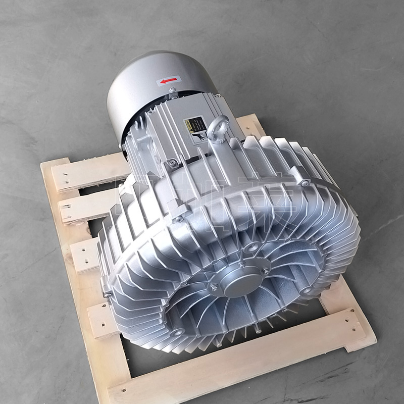 3KW Industrial High Pressure Fan Frequency Conversion Regulation Explosion proof Vortex Fan High Air Volume Low Noise High Pressure Fan