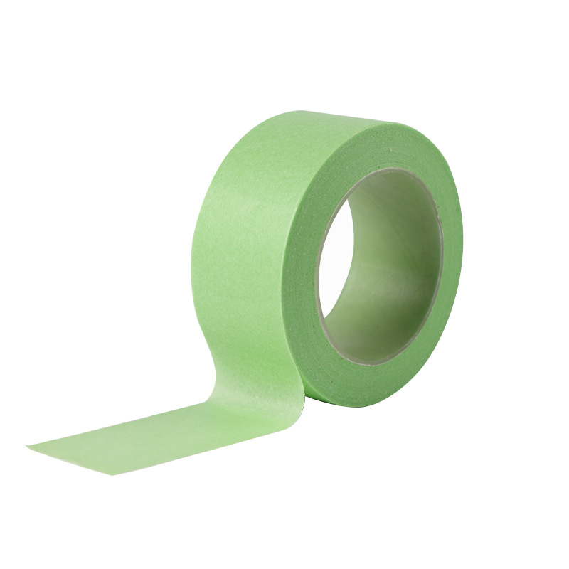 Weakly adhesive textured paper and paper tape, green art paint, latex paint, diatomaceous mud color separation paper, low viscosity, low viscosity, no