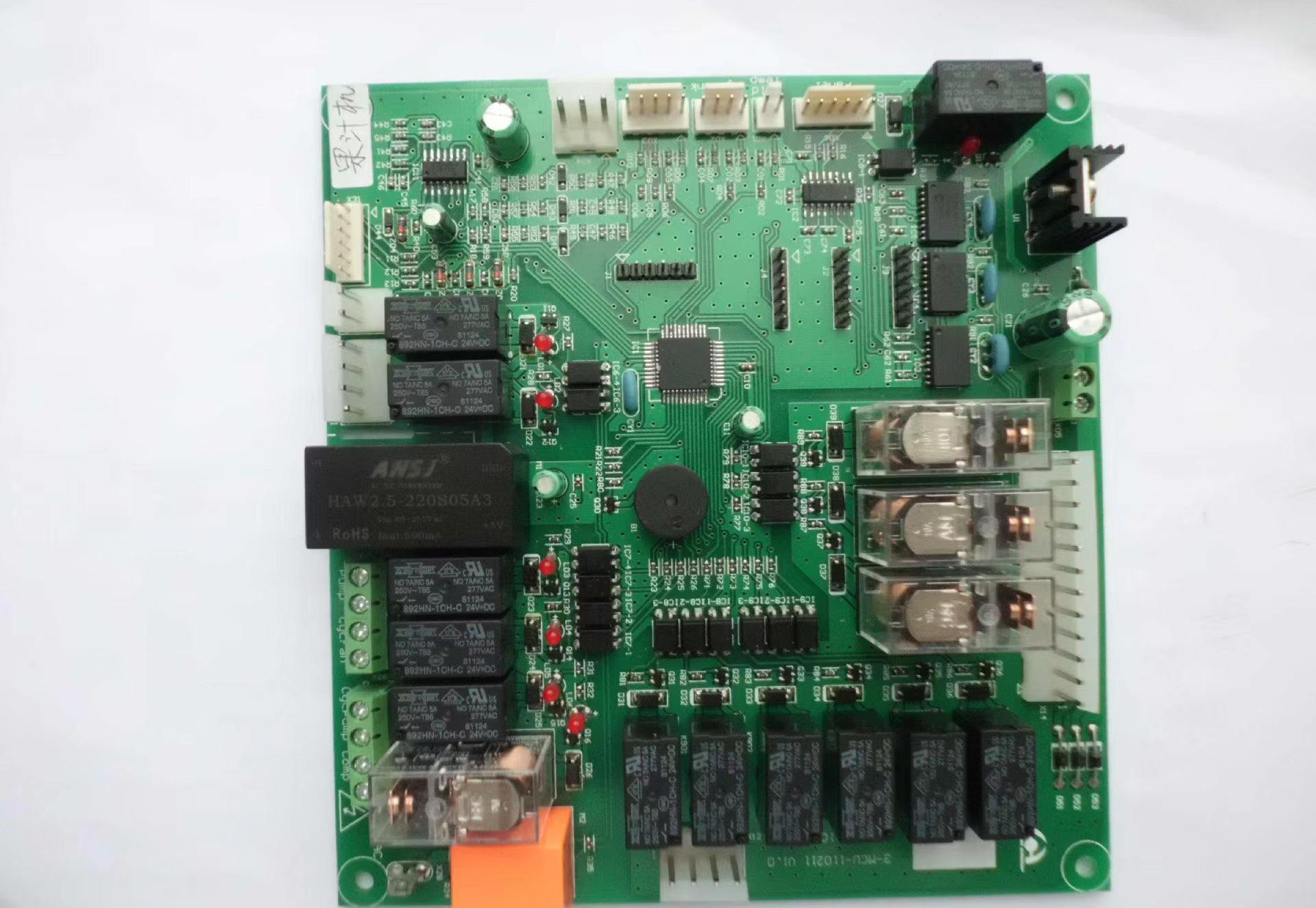 Development of Customized SMT Chip Processing Scheme for PCB Manufacturing of Single and Double sided PCB