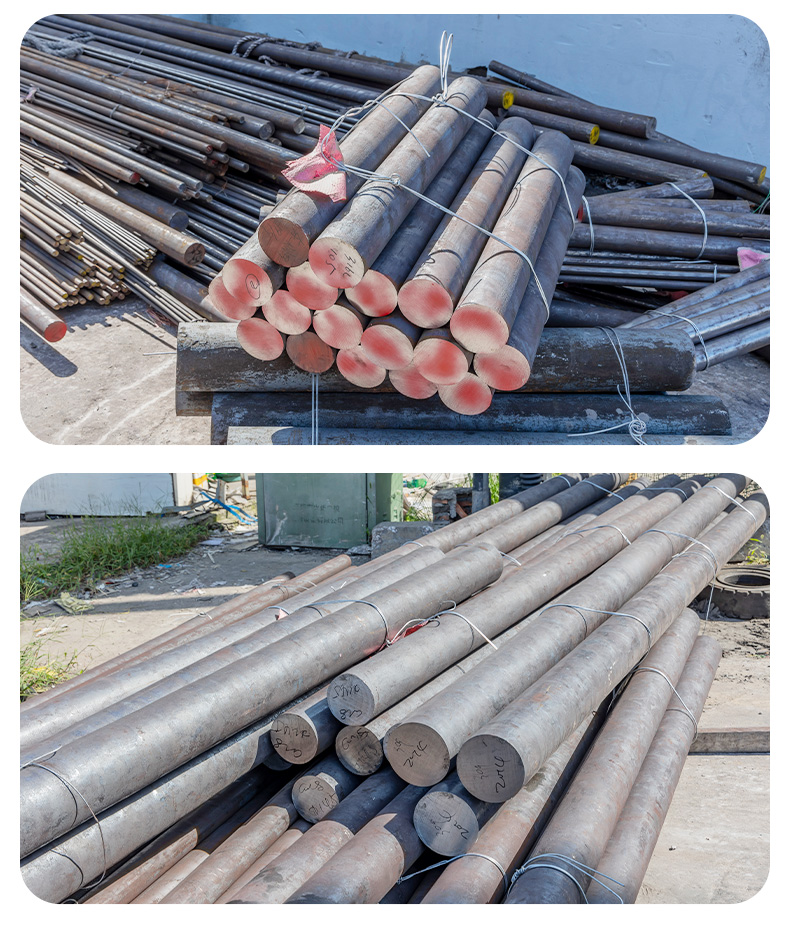 Hehongzun Stainless Steel Round Rod Black Rod Can Be Zero Cut and Cut Solid Round Rod Tube Has Sufficient Supply for Delivery