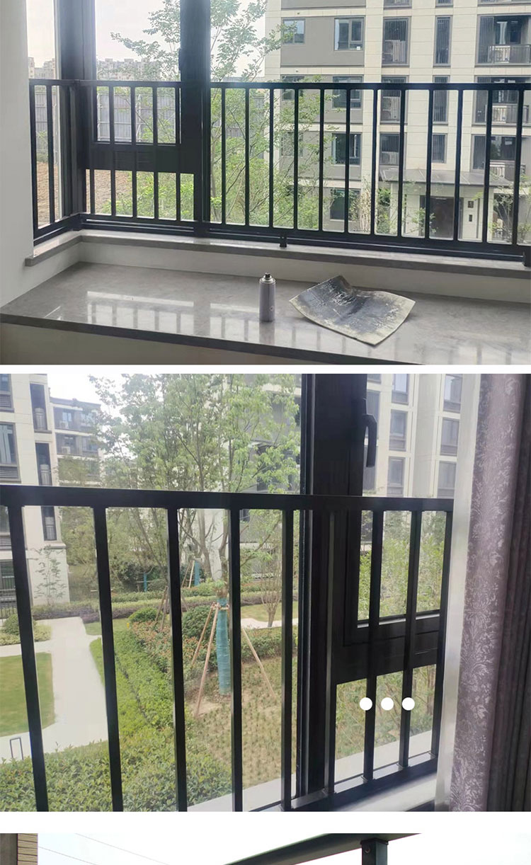 Balcony railing, villa, attic fence, dormitory window, school corridor railing, staircase railing