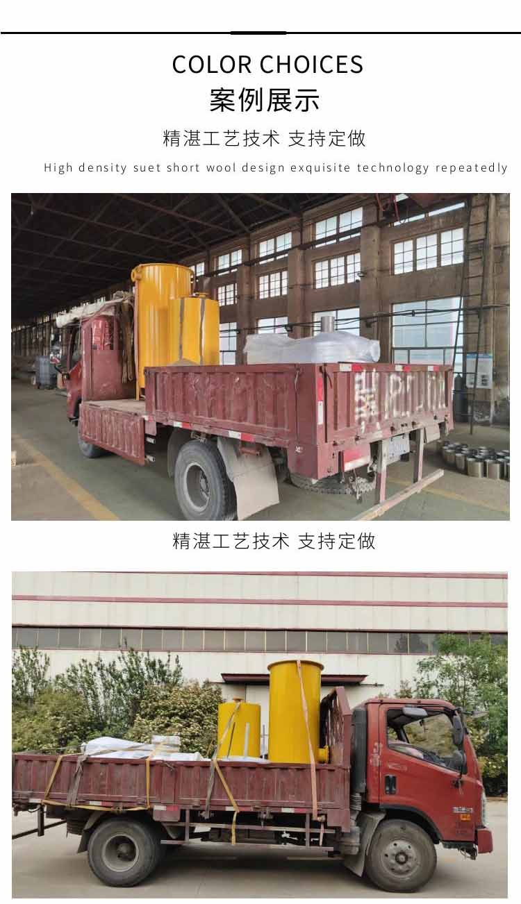 Installation of Biogas Dehydration Tank Xiangguang Steam-water Seperator with 60 Cubic Meters, Simple and Corrosion-resistant Installation Guide