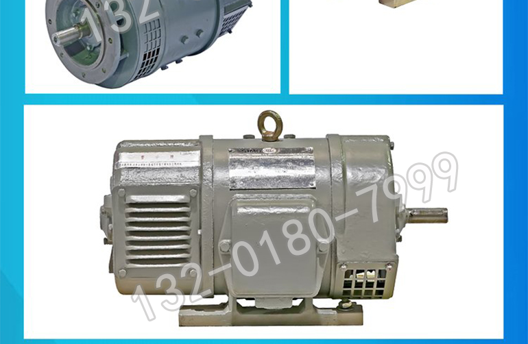 Taifu Xima Z2-72 40KW 220V D2 Small DC Motor IC01 Locomotive Oil Pump Auxiliary Motor